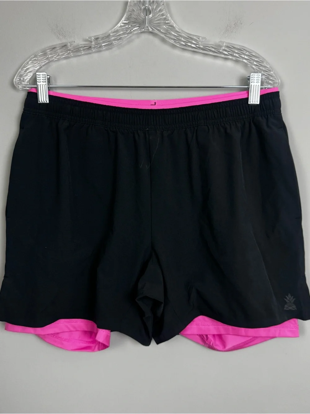 CHUBBIES | The Capes Black & Hot Pink Ultimate Performance Shorts Men’s Size L
